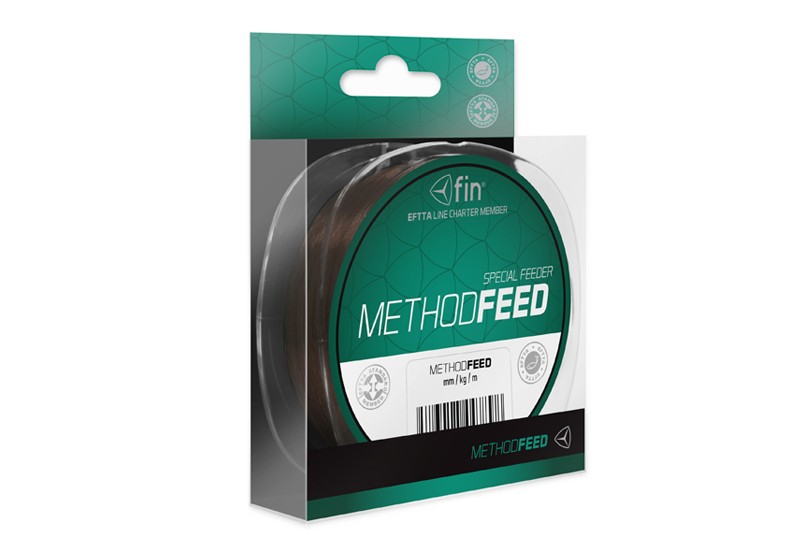 FIN METHOD FEED 300m/hnedá