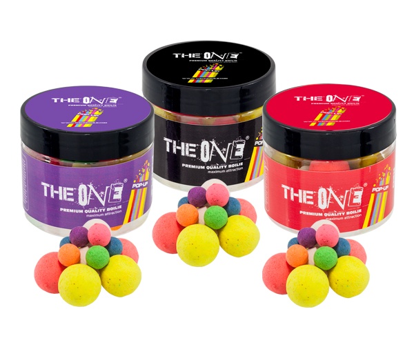 THE RED ONE POP-UP BOILIES 60g