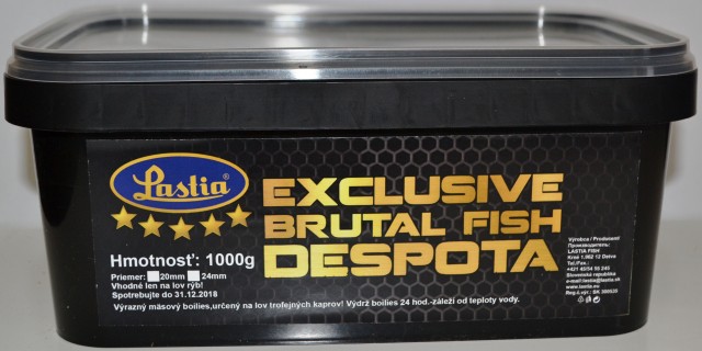 EXCLUSIVE BRUTAL FISH DESPOTA 1kg