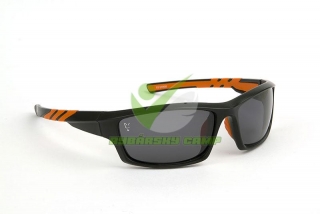 Fox Polarizačné okuliare Sunglasses Black / Orange