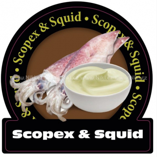 Scopex & Squid boilies mix