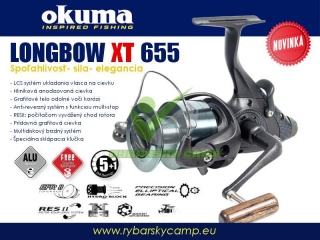 Okuma Longbow XT 655