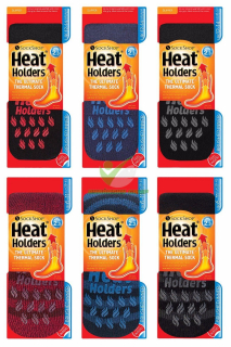 Heat Holders - Pánske protišmykové termo ponožky veľ. 39-45