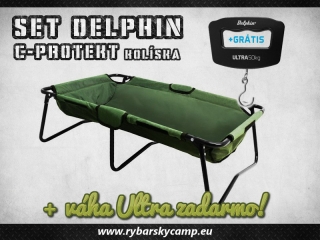 Set Delphin C-PROTEKT + váha ULTRA