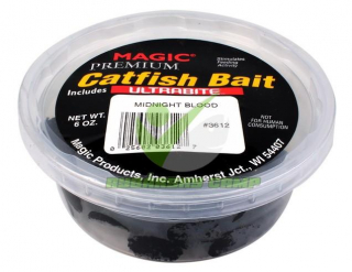 Premium Catfish Bait- krv, čierna
