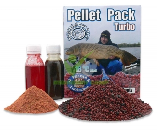 Pellet Pack Turbo - Mrazivý kapor