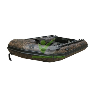 2.0m Camo Inflable Boat - Slat Floor