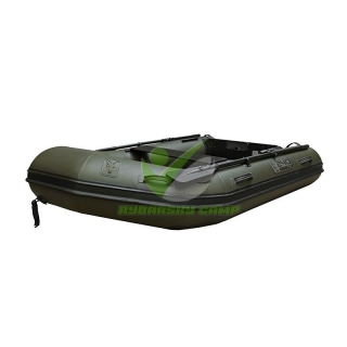 2.0m Green Inflable Boat - Slat Floor