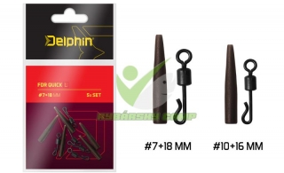  Delphin FDR Quick L/ Set 5ks #7+18mm