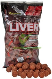  Boilies STARBAITS Red Liver 1kg Boilies STARBAITS Red Liver 1kg