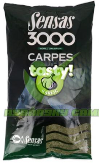 Krmivo 3000 Carp Tasty Garlic (kapor cesnak) 1kg