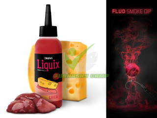Fluo dip D SNAX LiquiX / Syr-Pečeň