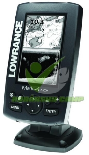 Lowrance MARK 4HDI 4lúč GPS snímanie 120°/60°/55°/30°