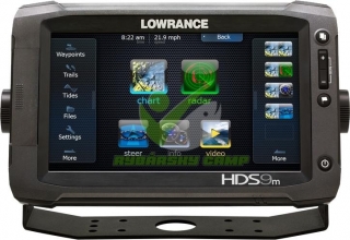 Lowrance HDS-9 GEN2 dotykový sonar + kompletné GPS