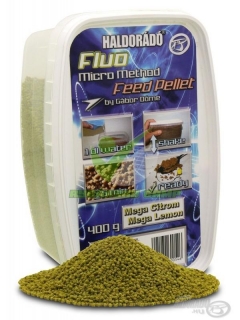 Fluo Micro Method Feed Pellet - Mega citrón 400g