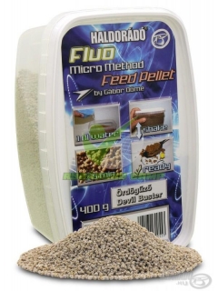 Fluo Micro Method Feed Pellet -Vyháňač diabla 400g