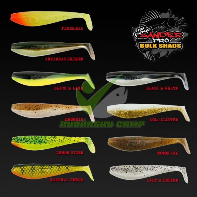 Fox Rage Zander Pro Shad 10cm
