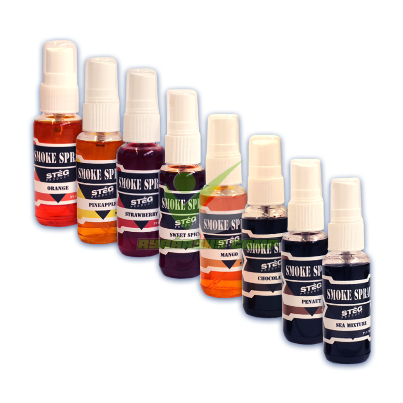 Stég Smoke spray Sladké korenie 30ml