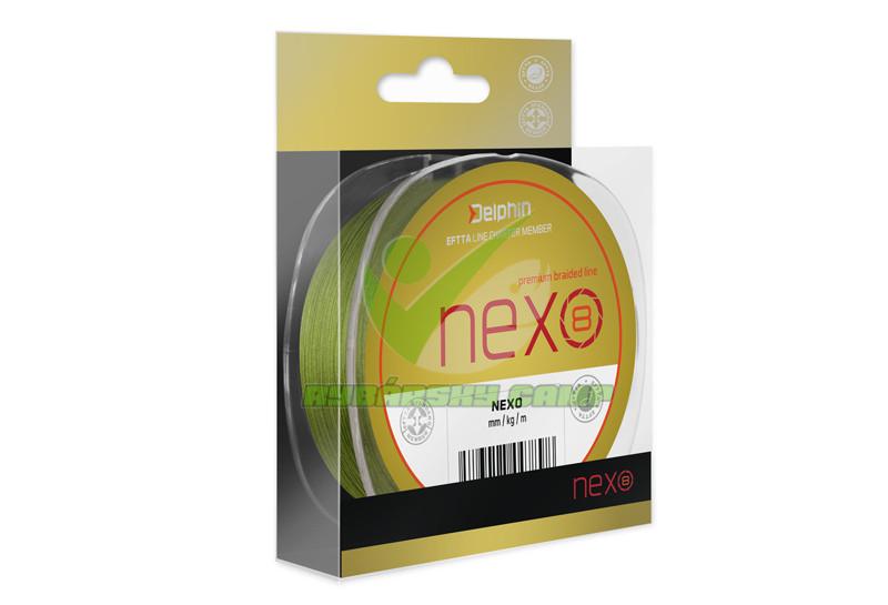 Delphin NEXO 8 green | 0,16mm 300m 0,16mm 21,8lbs