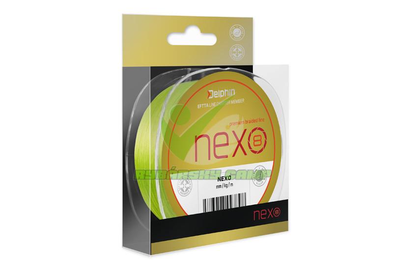 Delphin NEXO 8 fluo | 0,16mm 1300m 0,16mm 21,8lbs