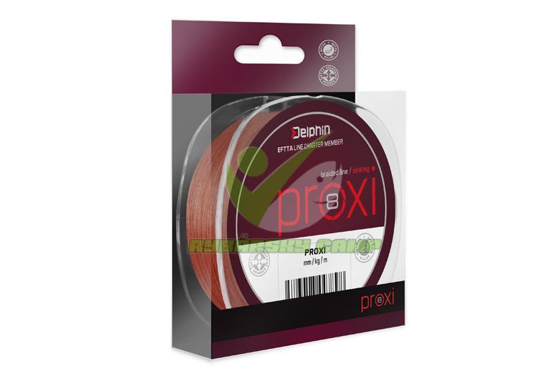  	 	Delphin PROXI 8 | 0,10 130m 0,10mm 12,2lbs