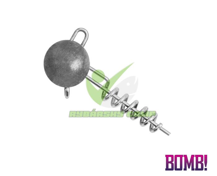  	 	BOMB! Twisto JIGER / 3ks 25g