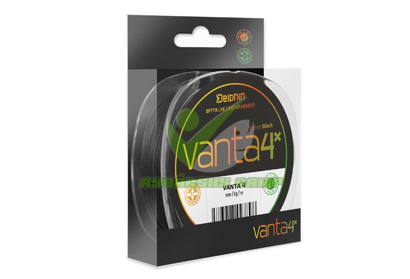  	 	 	Šnúra VANTA 4 0,18mm 9kg 5000m