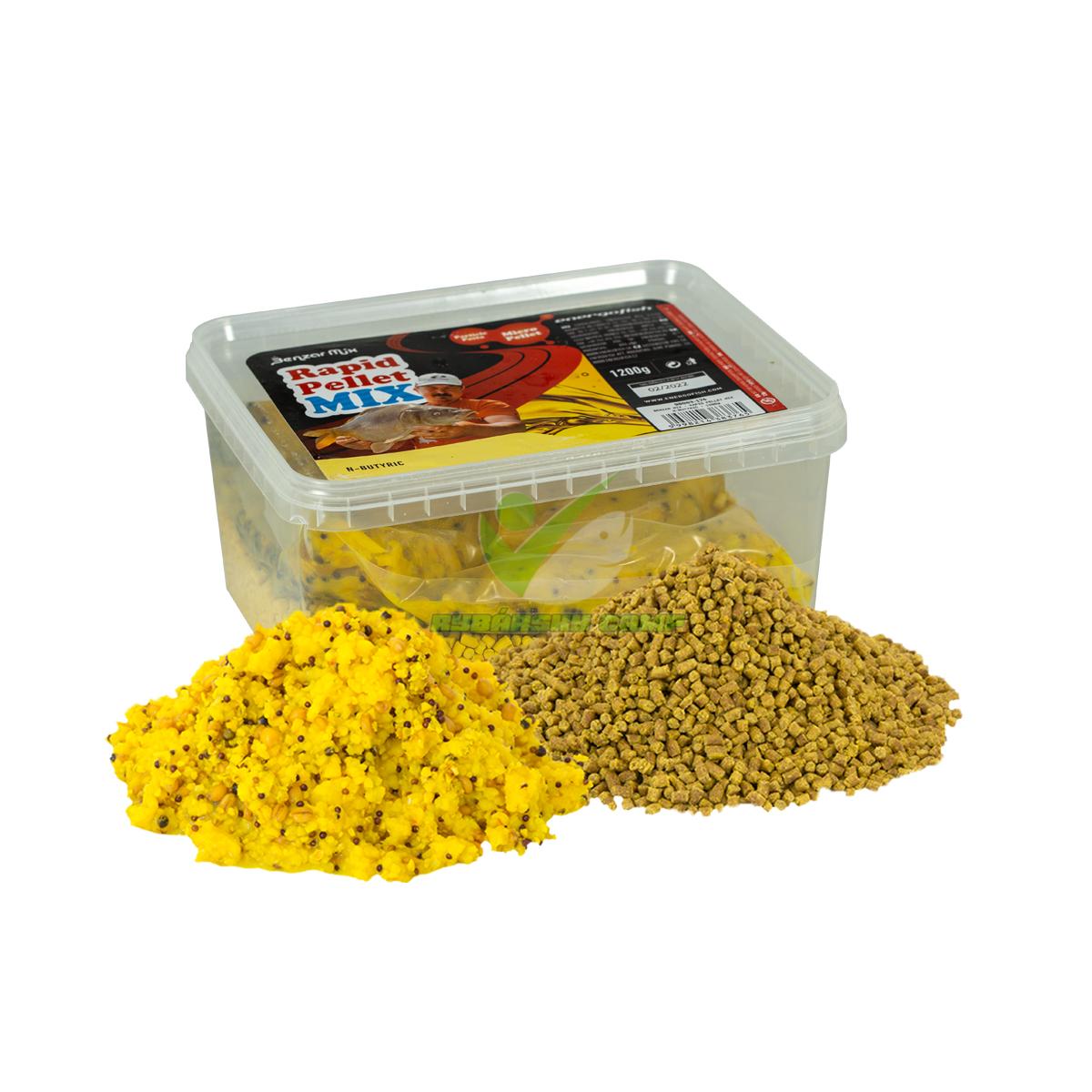 Benzár Mix Rapid Pelety Choko Orange 1200g