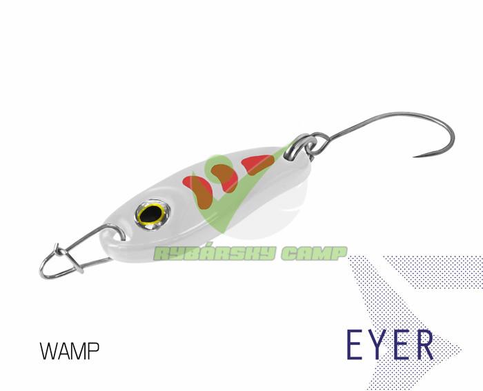 Plandavka Delphin EYER 3g NIGHT Hook #8