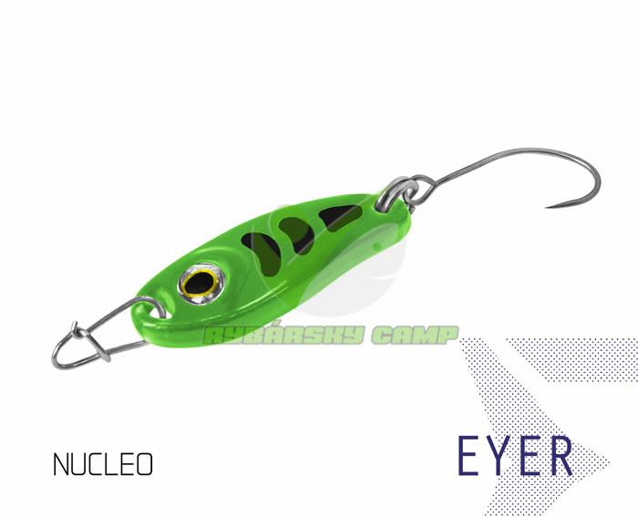 Plandavka Delphin EYER 3g NIGHT Hook #8