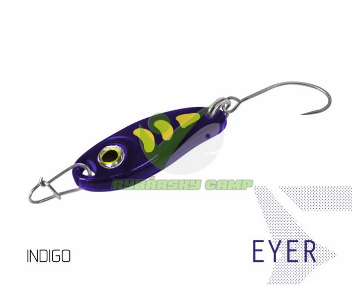 Plandavka Delphin EYER 3g NIGHT Hook #8