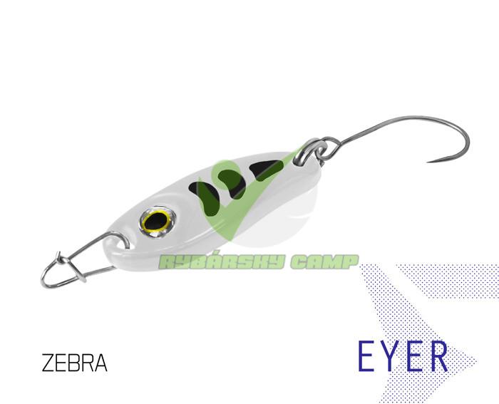 	Plandavka Delphin EYER 3g INDIGO Hook #8