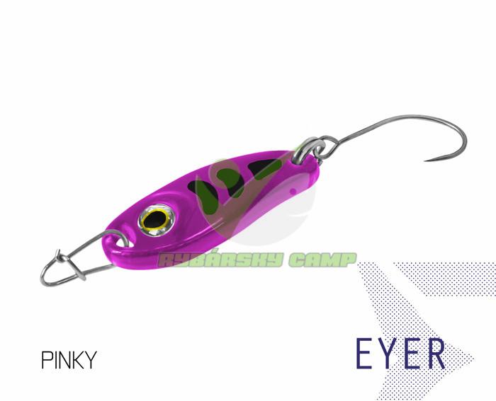  	Plandavka Delphin EYER 3g INDIGO Hook #8