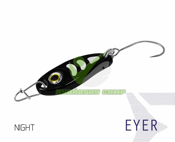  	Plandavka Delphin EYER 3g INDIGO Hook #8