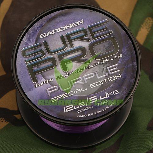 Gardner Vlasec Sure Pro Purple Special Edition 0,30mm/ 5,4 kg(12lb)