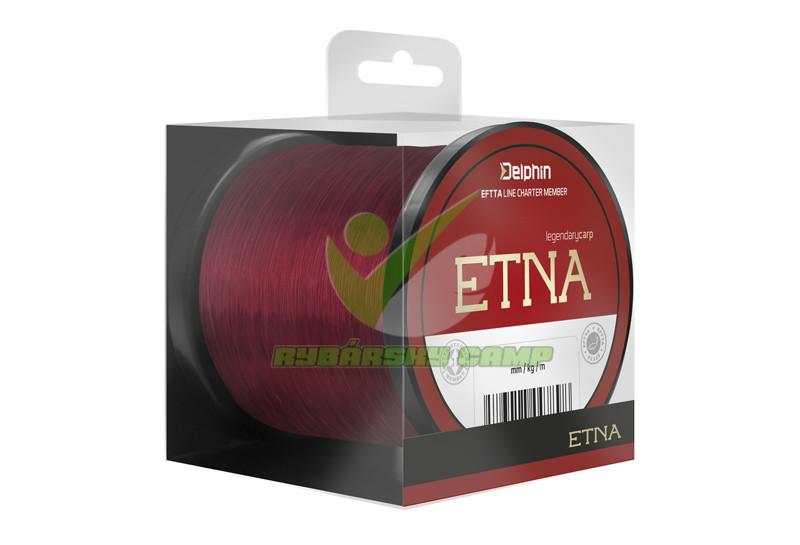 Monofil Delphin ETNA bordový | 0,286mm 14lbs 1200m