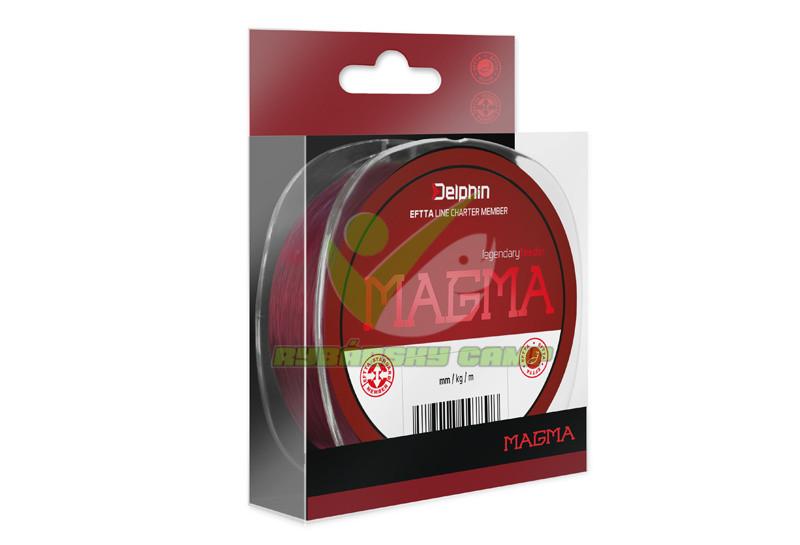 Monofil Delphin MAGMA bordový | 0,203mm 8,4lbs 50m