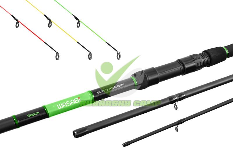   Delphin WASABI Feeder / 3 diely 360cm/100g