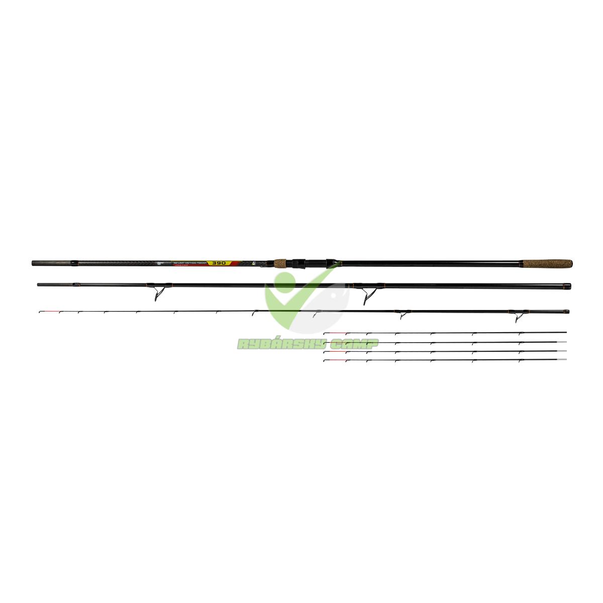 BENZAR RYBÁRSKY PRÚT NO LIMIT METHOD FEEDER 3,9m 100-250 g