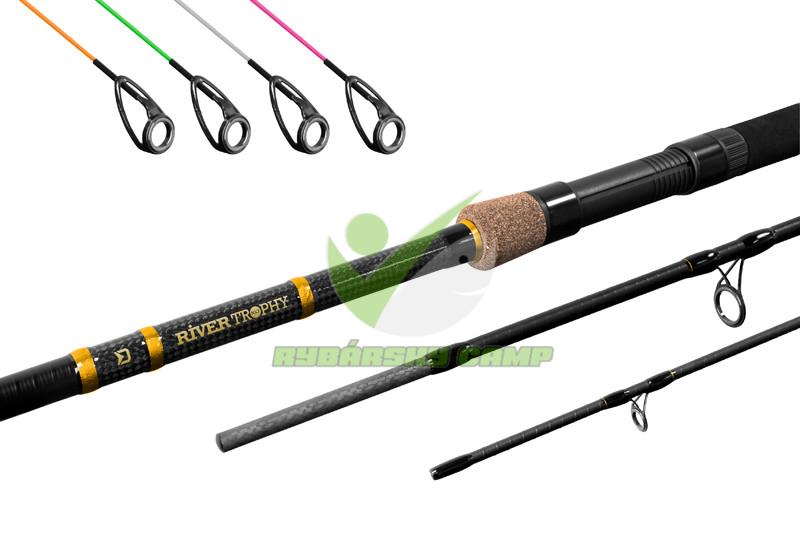 Delphin RIVER Trophy NXT +3 špičky | 400cm/200g/3 diely