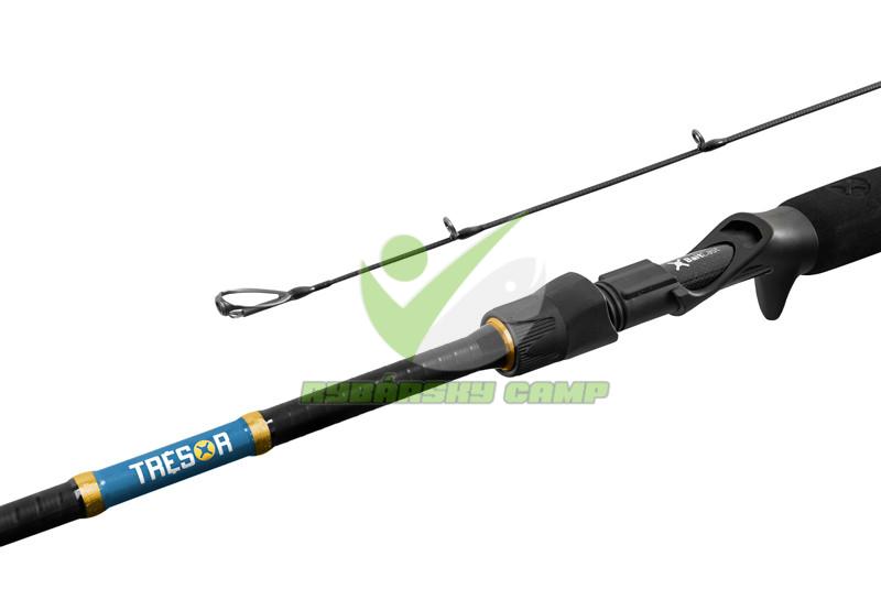 Delphin TRESOR BaitCAST | 206cm/5-21g/2 diely