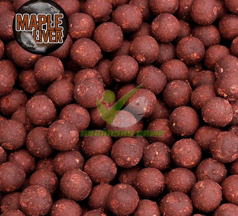 MAPLE - LIVER 20mm 1kg BOILIES