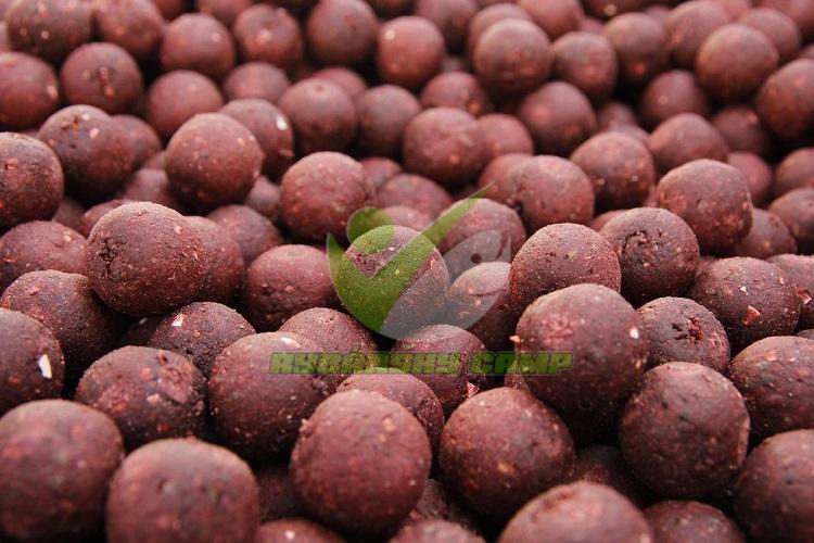 OSTRUŽINA 20mm 1kg BOILIES