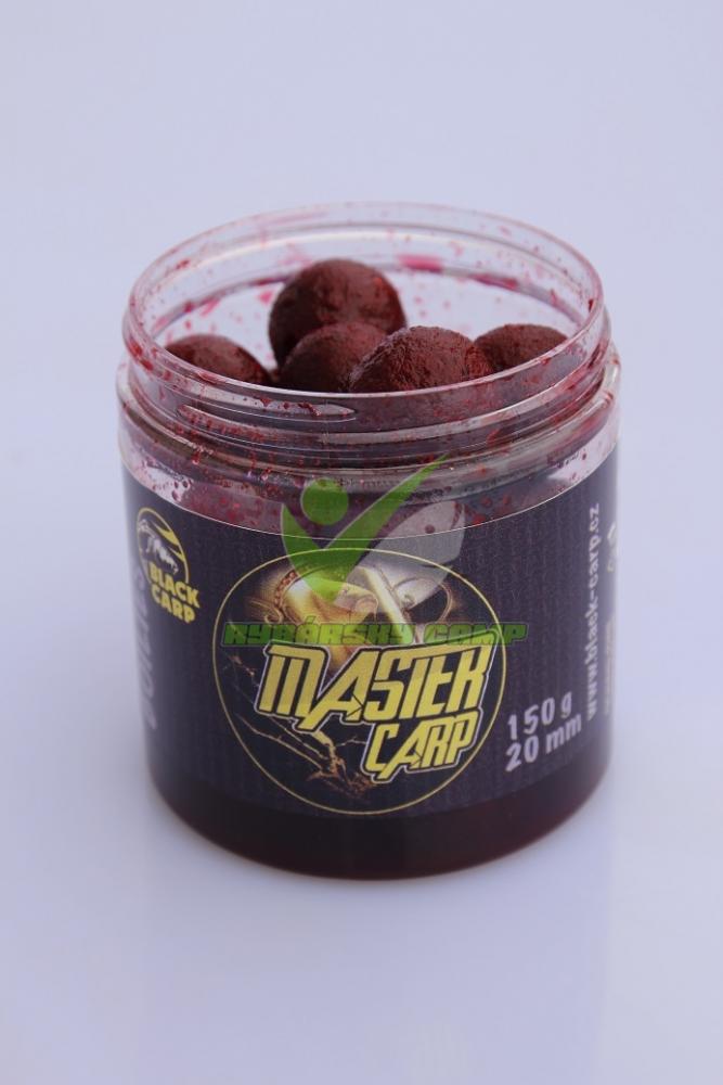 DIPOVANÉ BOILIES MASTER CARP 20MM 150G