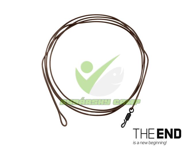 Nadväzec Delphin THE END Aramid Leader / 1ks | 80 cm / 60lbs