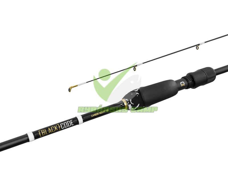 Delphin BLACK CODE C.I.T. | 244cm/2-9g