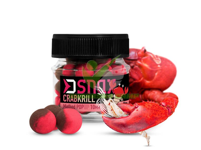 Nástraha D SNAX POP 10mm/20g | Krab-Krill