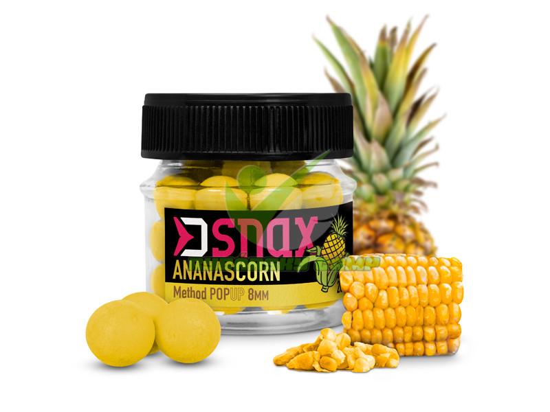 Nástraha D SNAX POP 10mm/20g | Kukurica-Ananás