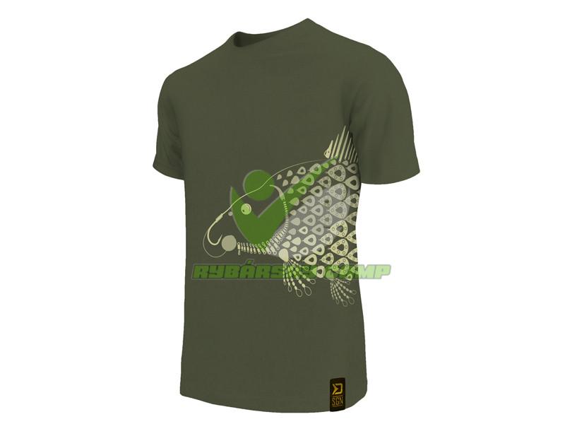 Tričko Delphin TACKLE Kapor XL
