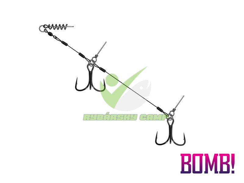 BOMB! Twisto MultiTRAP / 1ks #1/0 / 12cm / 18 kg